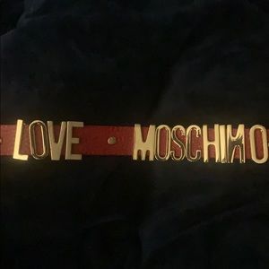 Moschino belt